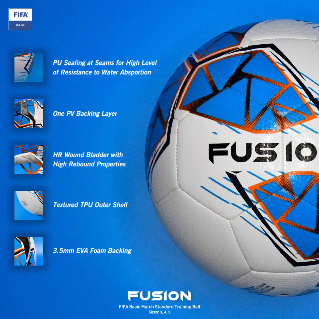 Precision Fusion IMS Training Ball