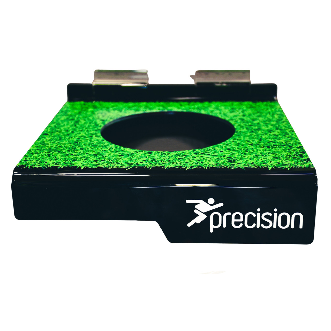 Precision Slatwall Football Holder POS Display