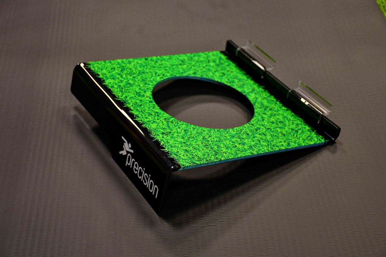 Precision Slatwall Football Holder POS Display