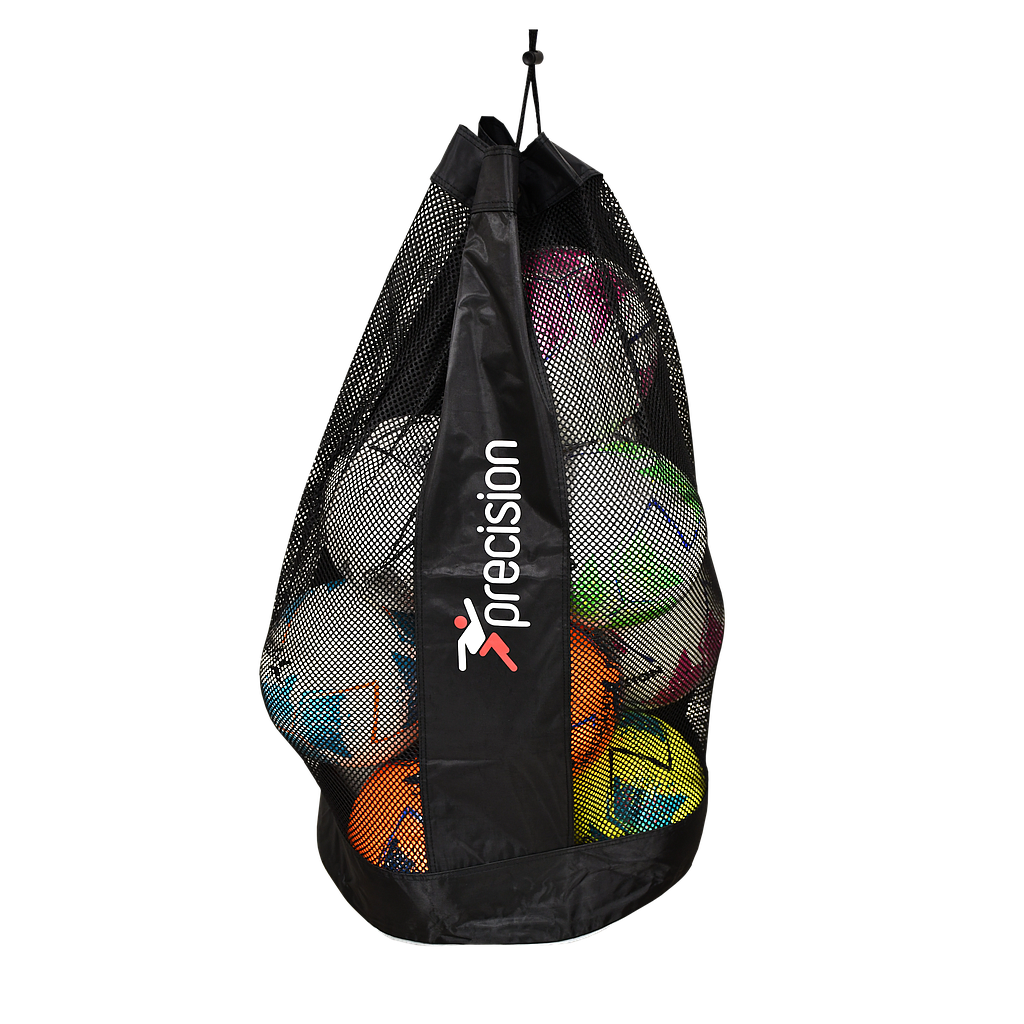 Precision 12 Ball Sack (Black/Silver)
