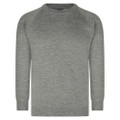 Boy & Girls Schoolwear Crew Neck Sweatshirt (Zeco) (SS3120) Mid Grey