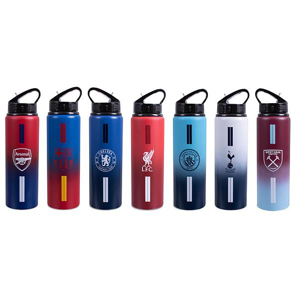 Team Merchandise 750ml Aluminium Fade Bottle