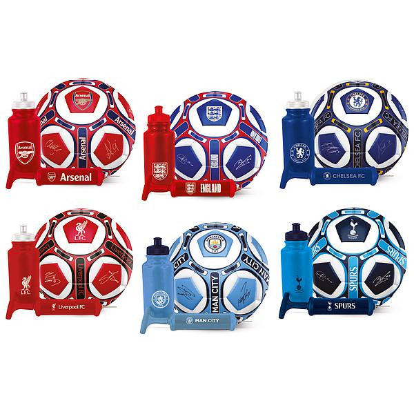 Team Merchandise Signature Football Fan Gift Set