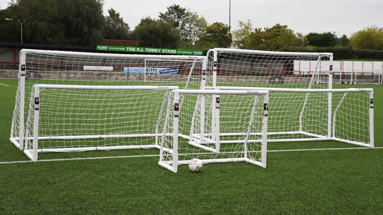 Precision Match Goal Posts (BS 8462 approved)