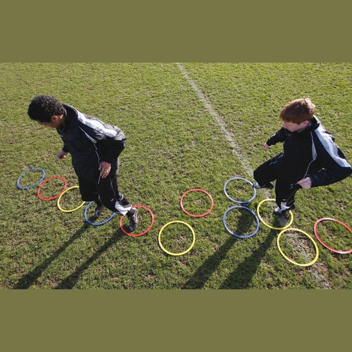 Precision Speed Agility Hoops (Set of 12)