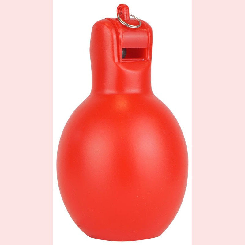 Precision Hand Whistle Red