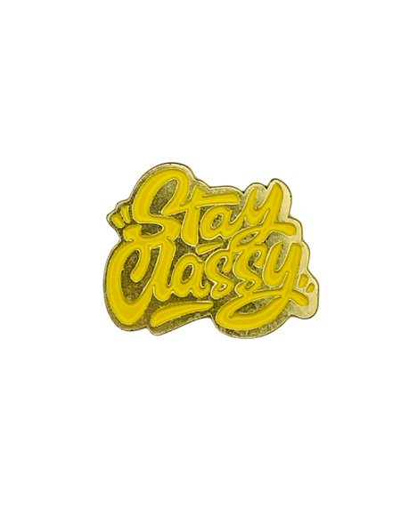 Stay Classy - Collectible Enamel Pin – Collectible Enamel Pin Gift