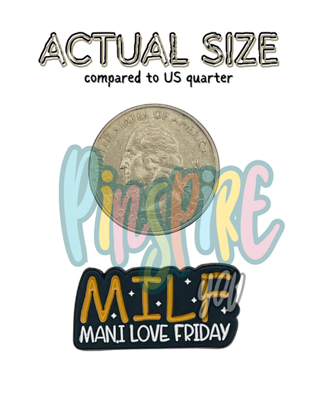 MILF Man, I Love Friday – Collectible Enamel Pin Gift