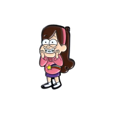 Mabel Gravity Falls Collectible Enamel Pin Gift – Collectible Enamel Pin Gift