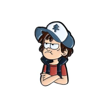 Dipper Gravity Falls Collectible Enamel Pin Gift – Collectible Enamel Pin Gift