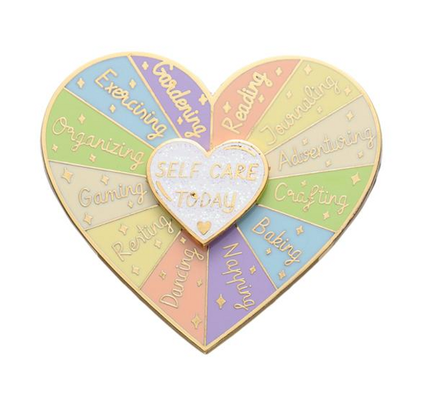 "Self Care Today" Heart Chart