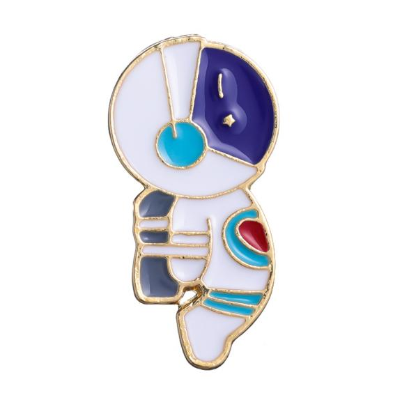 Astronaut Collectible Enamel Pin Gift – Collectible Enamel Pin Gift