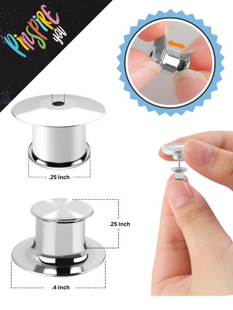 Locking Pin Back