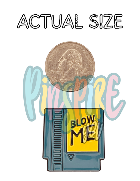 Blow Me Zipper Collectible Enamel Pin Gift – Collectible Enamel Pin Gift