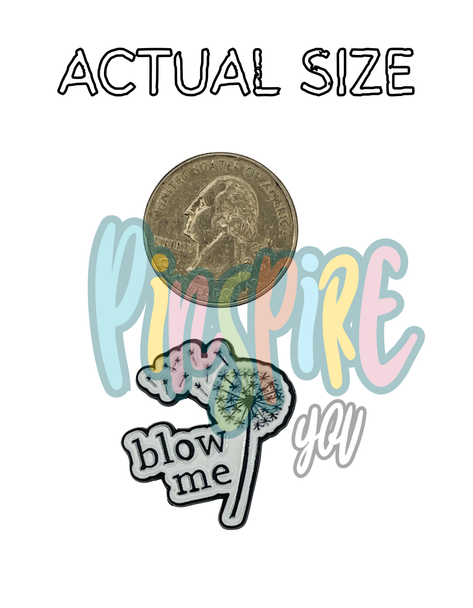 Blow Me Collectible Enamel Pin – Collectible Enamel Pin Gift