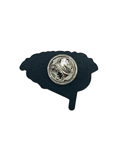 Stick Figure Holding A Brain, Please Use It – Collectible Enamel Pin Gift