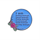 Flower I am... Strong Smart Pretty Kind Good – Collectible Enamel Pin Gift