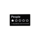 People 1 Star Collectible Enamel Pin Gift – Collectible Enamel Pin Gift
