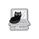 Dont Worry Im From Tech Support Collectible Enamel Pin – Collectible Enamel Pin Gift