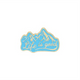 Life Is Good Mountain Background Collectible Enamel – Collectible Enamel Pin Gift