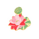 Lily Pad Flower Collectible Enamel Pin Gift – Collectible Enamel Pin Gift