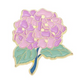 Hydrangea Flower Collectible Enamel Pin Gift – Collectible Enamel Pin Gift