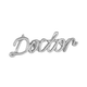 Doctor Silver Collectible Enamel Pin Gift – Collectible Enamel Pin Gift
