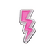 Pink Lightening Bolt Collectible Enamel Pin Gift – Collectible Enamel Pin Gift