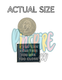 If You Can Read This You're Too Close Collectible Enamel Pin – Collectible Enamel Pin Gift