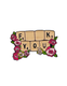 Fill In The Blank Crossword F**K YOU  – Collectible Enamel Pin Gift