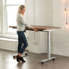 Black Walnut Sit to Stand Desk
