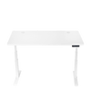 simple white desk