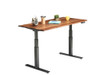 Black Walnut SIt Stand Desk
