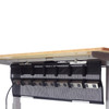 desk wire management