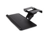 Keyboard Tray Side View