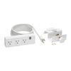 Power Clamp - White