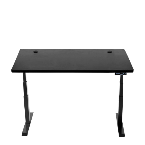 black desk