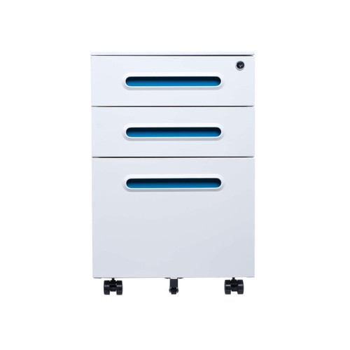 White Filing Cabinet