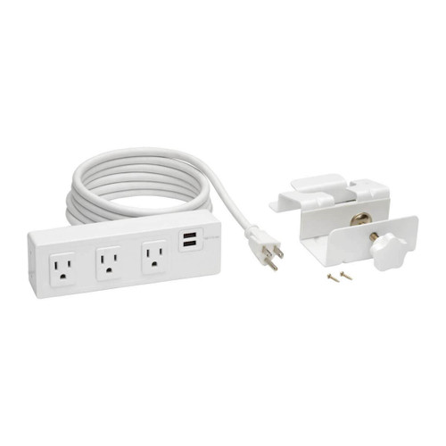 Power Clamp - White