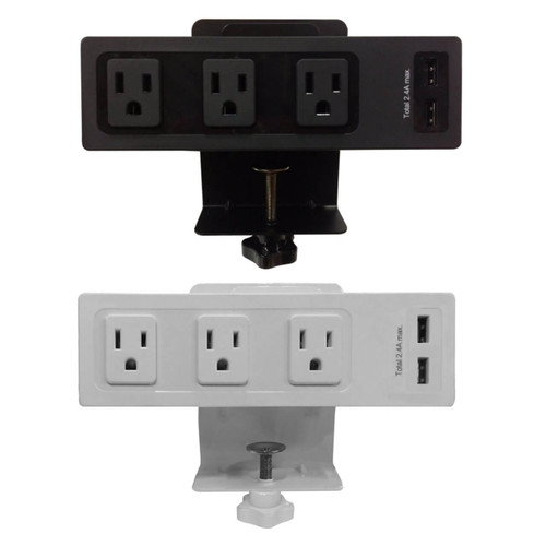 Power Clamp Black/White