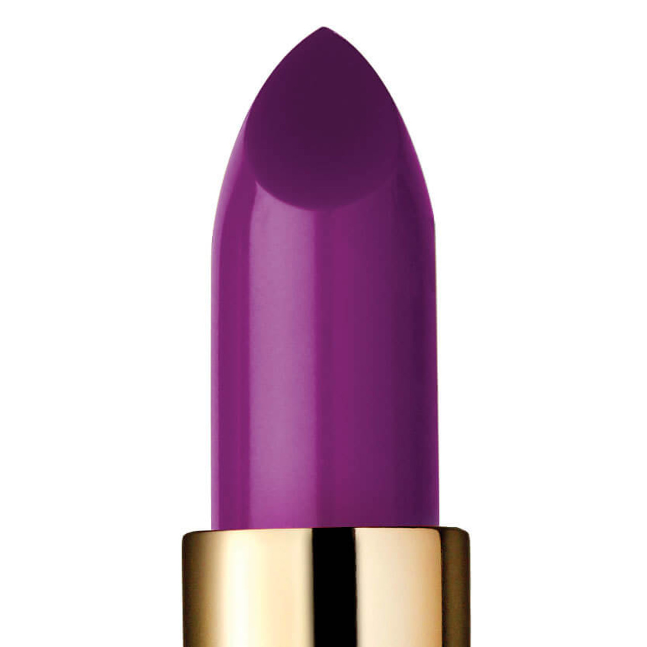 violet lipstick