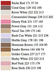 These Computer-Invented Color Names Are Hilarious