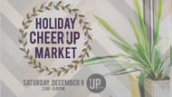 Cheer Up Holiday Market at Up Yoga - Dec 9