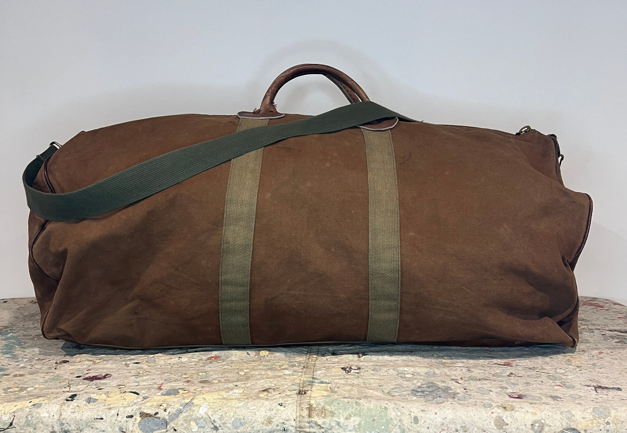 SOLD) Vintage LL Bean Weekend Duffle Bag