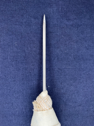 Vintage Prison Shank (Cloth Wrist Loop)