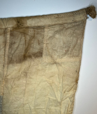 (SOLD) Vintage "S" Signal Flag