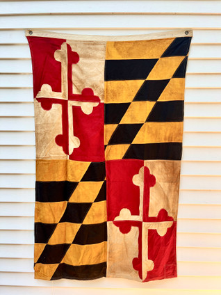 Vintage Maryland State Flag