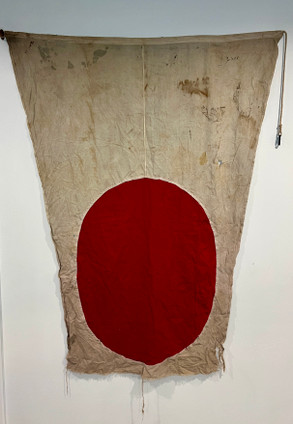 Vintage Japanese Nautical/Communications Flag Vintage Japanese Nautical/Communications Flag