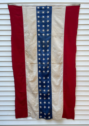 American Bunting Flag Early 1900's American Bunting Flag Early 1900's