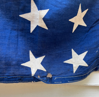 American Bunting Flag Early 1900's American Bunting Flag Early 1900's